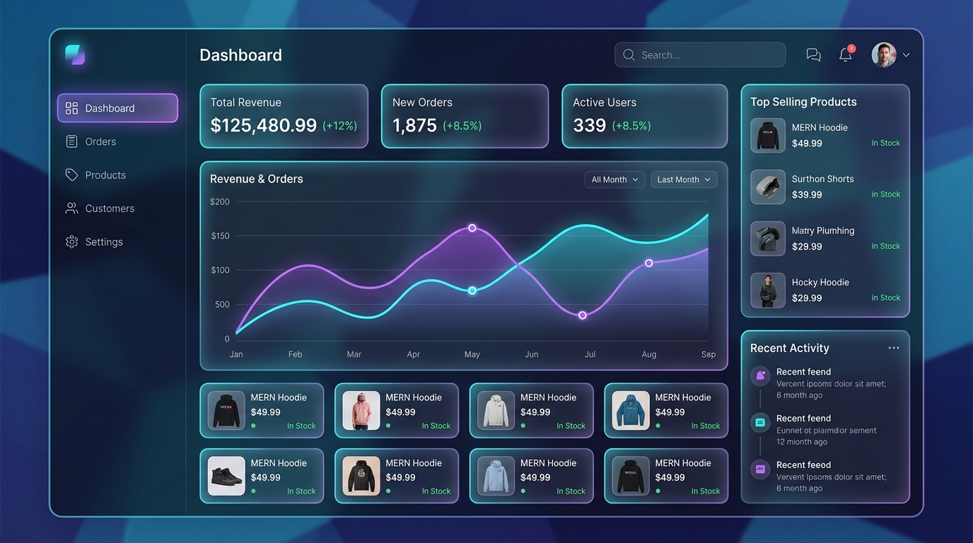 Kroycart — Next-Gen E-Commerce Platform